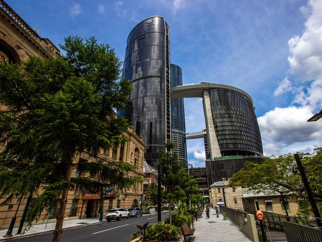 Generic - File - Queens Wharf Brisbane, Star Casino.Picture: Nigel Hallett