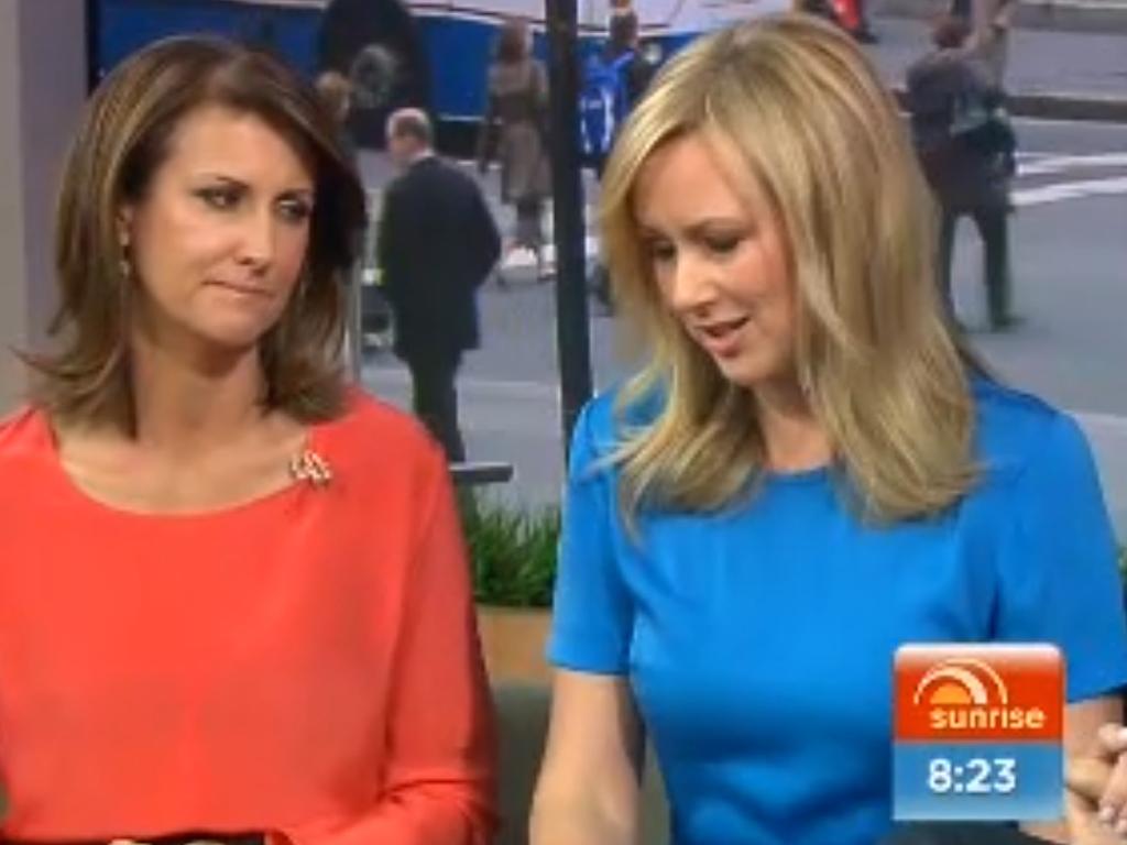 Melissa Doyle Former Sunrise Host Discusses Tv Career Daily Telegraph