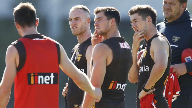 Tom Mitchell posted a season-high 147 KFC SuperCoach points in Round 8. Picture: Daniel Pockett/Getty Images