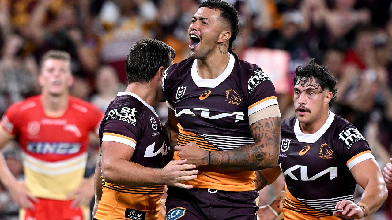 NRL Round 6 2024: Brisbane Broncos win 28-14 over Dolphins | The Australian