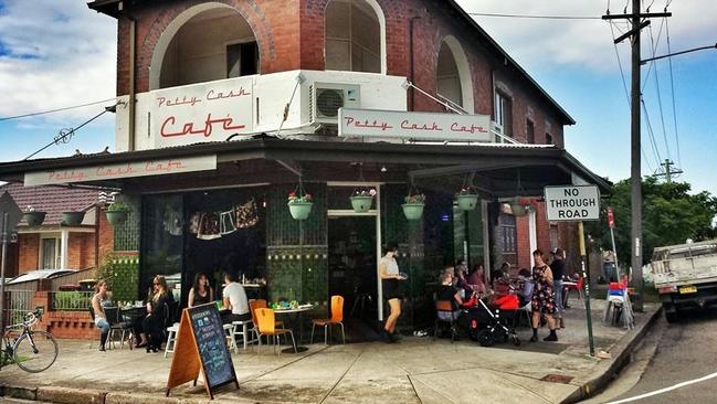Petty Cash Cafe in Marrickville that has stopped using UberEATS.