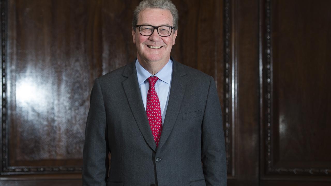 Alexander Downer. Picture: Ben Stevens/i Images.