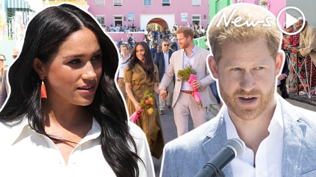 Prince Harry unleashes on British press after Meghan faces months of 'bullying'