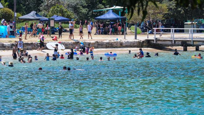 Clifton Gardens is a picturesque swimming spot on the north shore of Sydney Harbour. File picture.