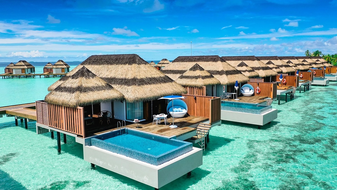 Pullman Maldives Maamutaa. Picture: Luxury Escapes