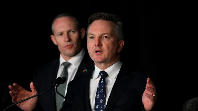 Chris Bowen, pictured, Anthony Albanese and even modern Labor’s nuclear energy realist, South Australian Premier Peter Malinauskas, argue a domestic nuclear energy industry would be uneconomic, which flies in the face of verifiable facts. Picture: NCA NewsWire / Dan Peled