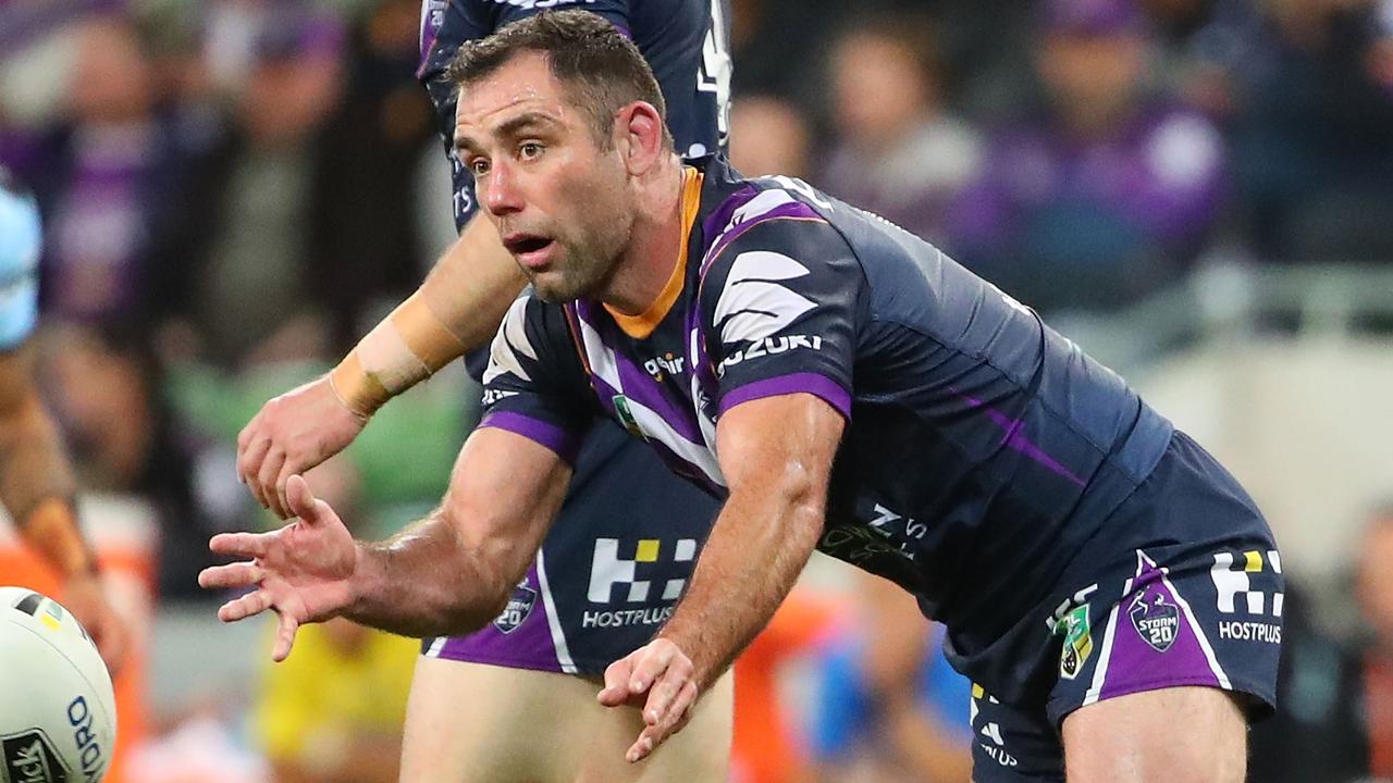 Cameron Smith has hinted he may retire if the Storm win the grand final.