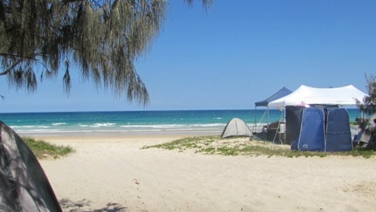 Teewah Beach, once described as “heaven”, was recently described as a “stinking s---hole” online by some.