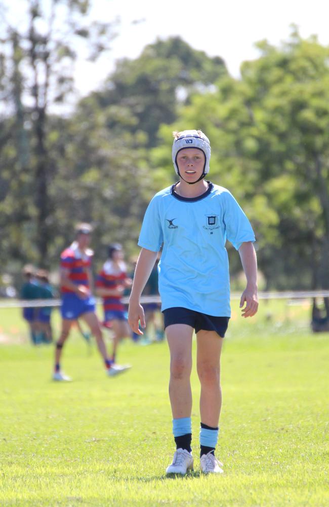 Ballymore Cup rugby action at the Albany Creek Brumbies Junior Rugby Union Club on Friday, April 12, 2024.