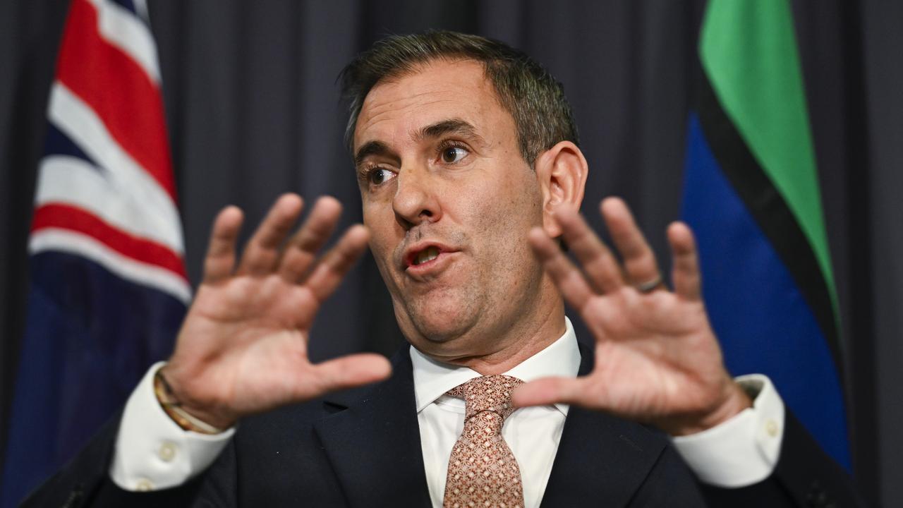 Federal Treasurer Jim Chalmers has proposed tax laws, which could be slugging retirees within weeks. Picture: NewsWire/Martin Ollman