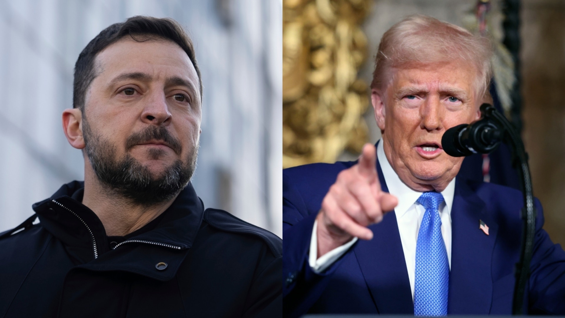 Donald Trump’s attack on Volodymyr Zelenskyy: Scathing blitz or ‘hyperbole’?