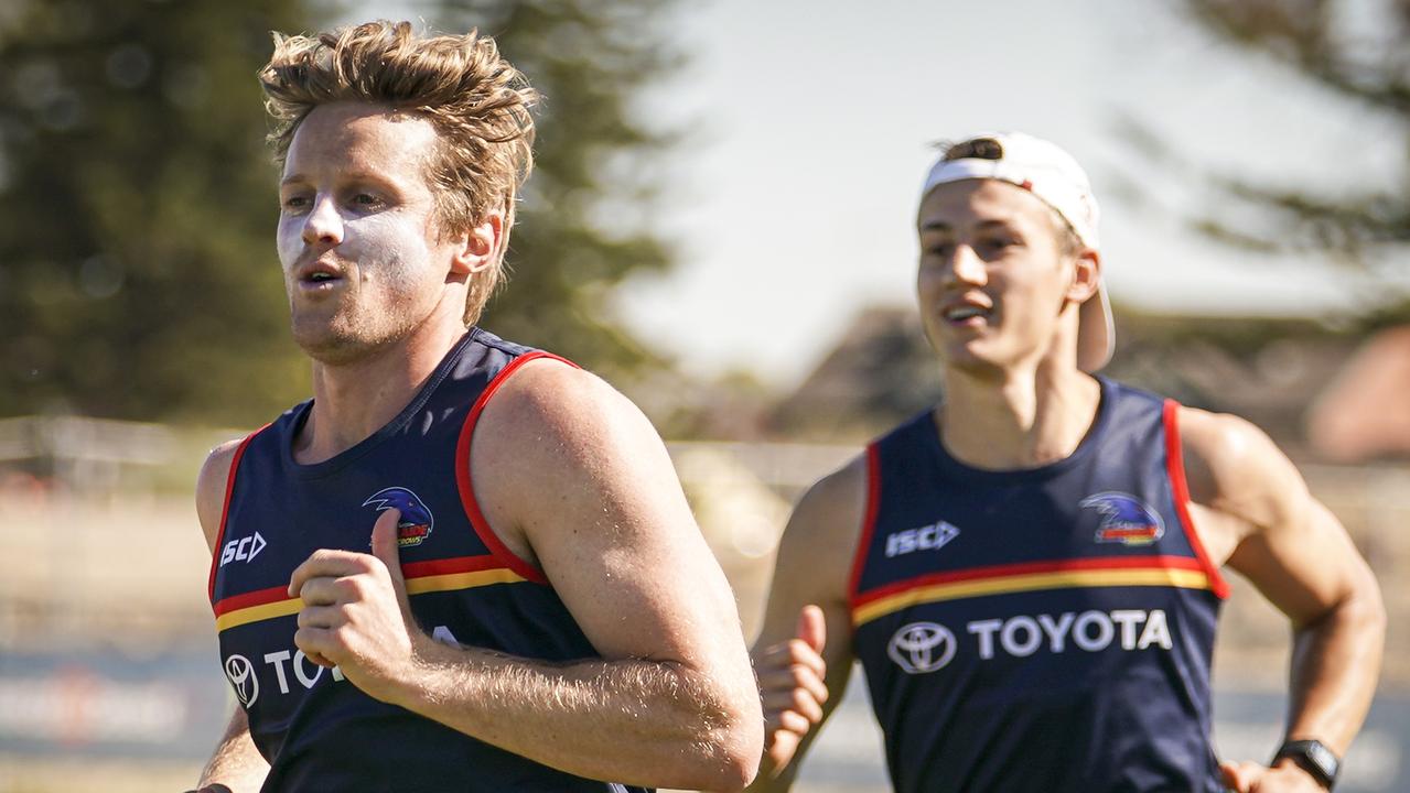 AFL: Adelaide Crows captain Rory Sloane and his new-look leaders ...