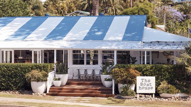 The Boathouse Groups new venue in Palm Beach, The Boathouse Palm Beach. Picture: Supplied