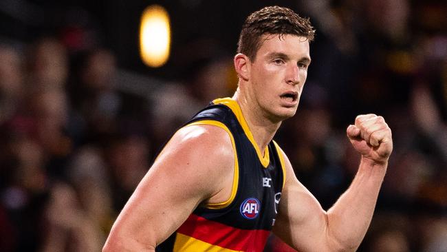 Josh Jenkins was dropped to the SANFL during a tumultuous final season with the Crows.