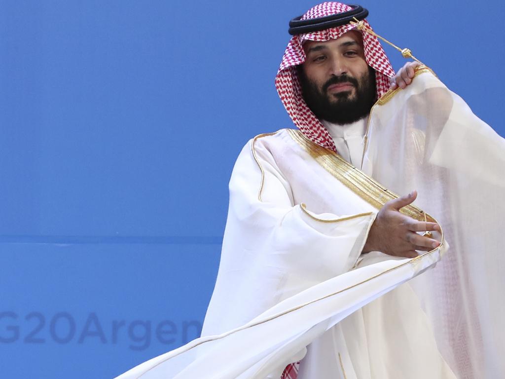 Khashoggi was a critic of Saudi Arabia's Crown Prince Mohammed bin Salman. Picture: AP