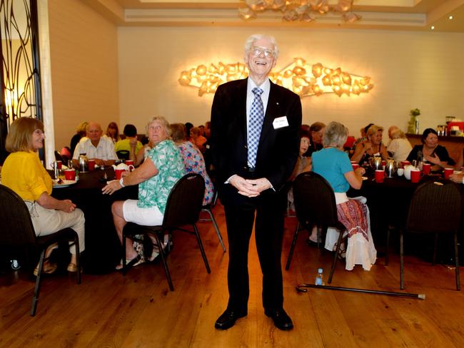 Dr John Wright at a breakfast for Medi-Aid tenants at the Marriott Resort in Surfers Paradise Picture: Tim Marsden