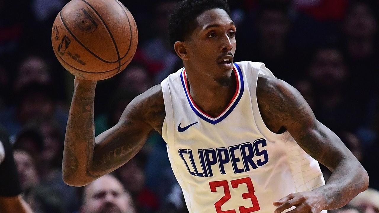 Lou Williams had a unique reason as to why he was pictured at a strip club.