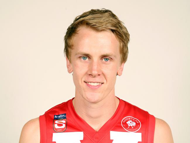 Former SANFL North Adelaide player Nick Dinham has joined Pembroke OS. Picture: File