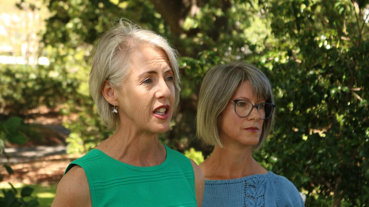 Rosalie Woodruff and Cecily Rosol announce Greens mental health ...