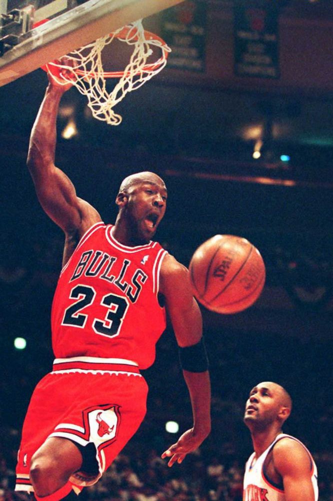 Why Michael Jordan is our new favourite '90s style icon - Vogue Australia