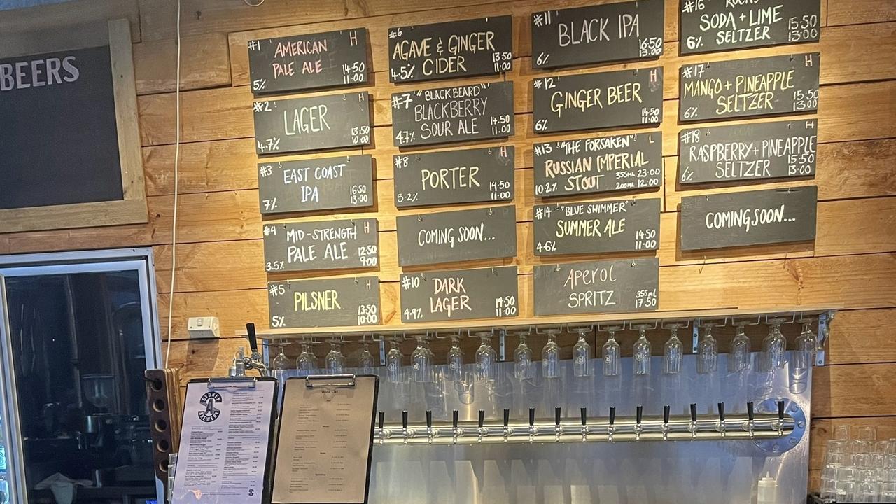 Sydney Brewery Alexandria was launched to celebrate the company's 20th birthday anniversary.
