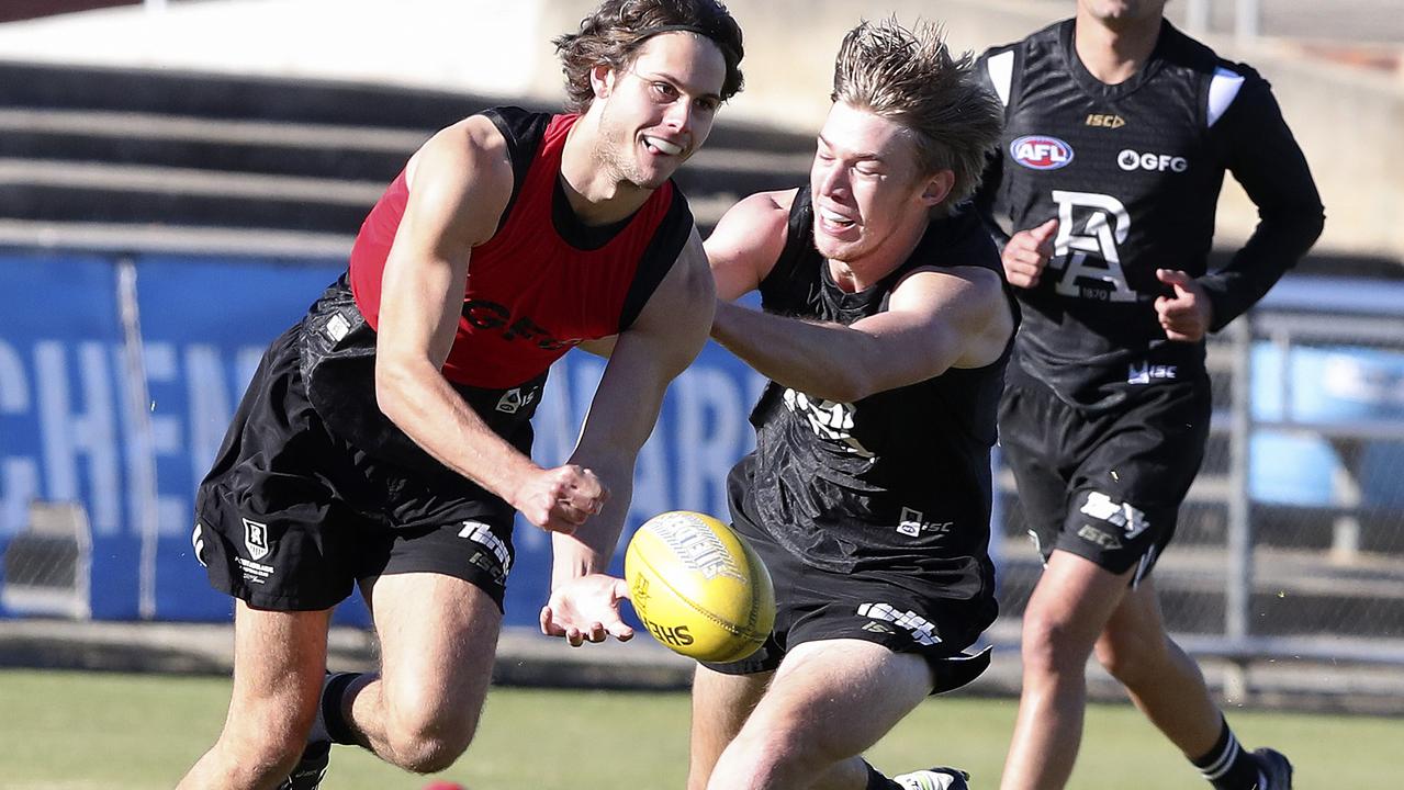 Sturt signs Brodie Grundy s brother Riley Grundy for 2021 SANFL