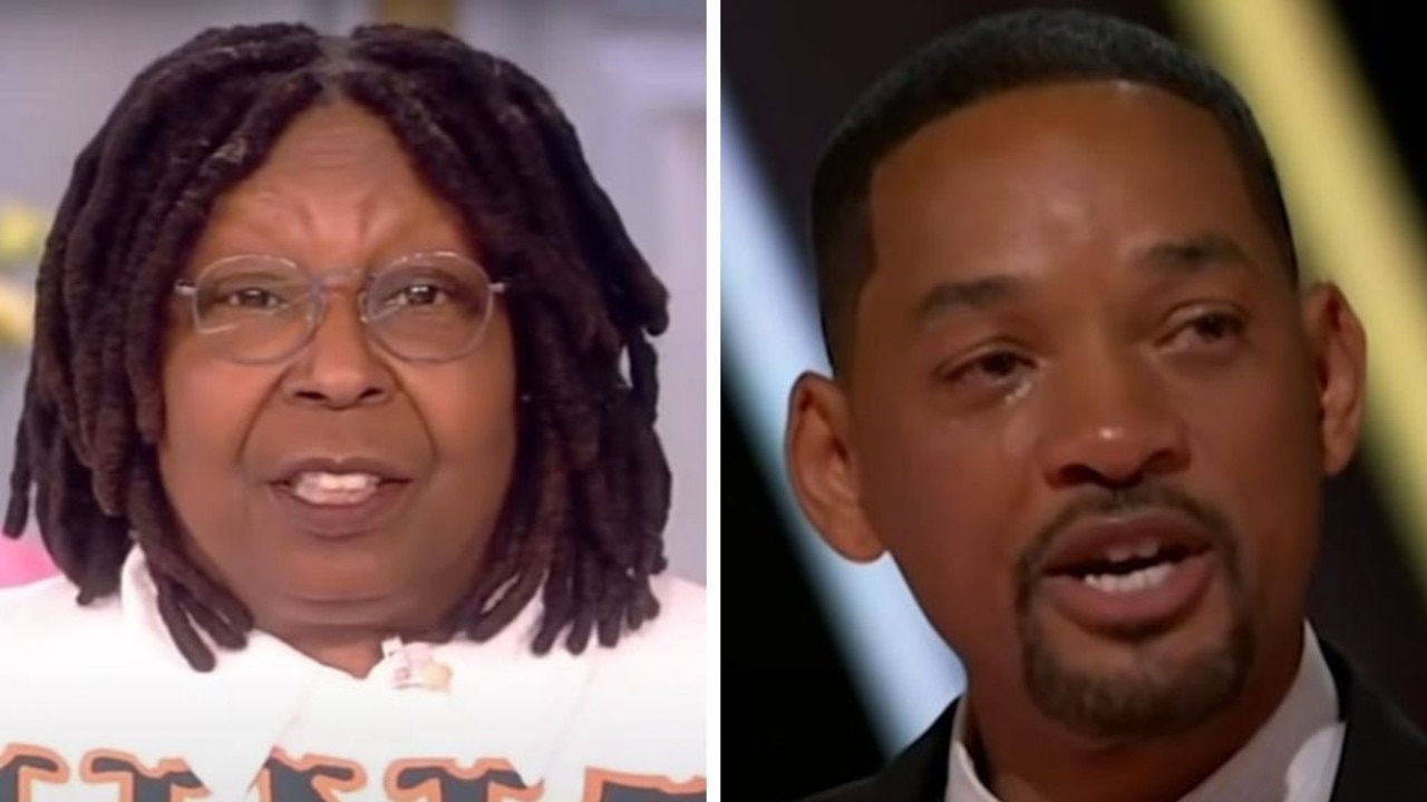 Whoopi Goldberg defends Will Smith slapping Chris Rock at Oscars 2022 ...