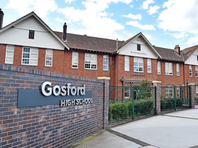 Gosford High School was another high achiever. Picture: Troy Snook