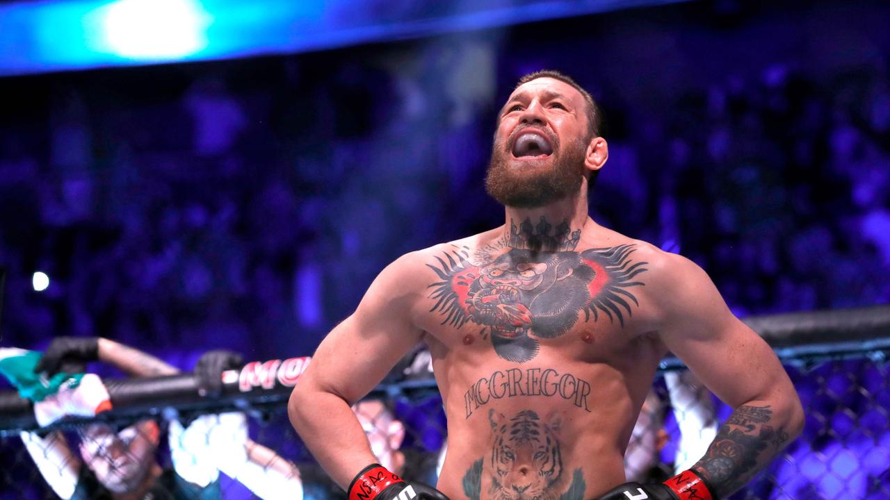 Conor McGregor put himself at No.2... for now.