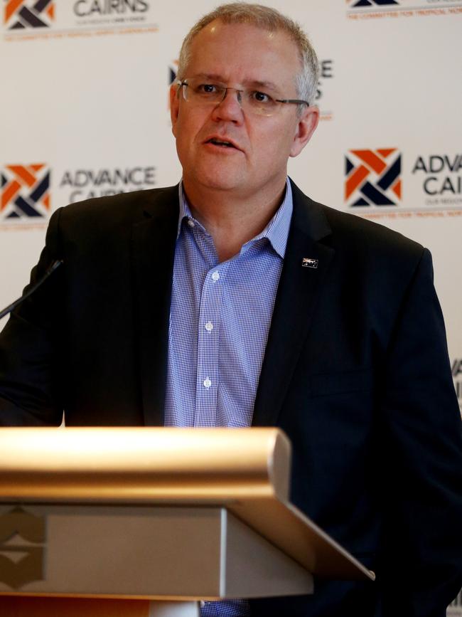 Prime Minister Scott Morrison. Picture: Stewart McLean