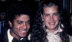 Michael Jackson and Brooke Shields (Photo by Ron Galella/WireImage)