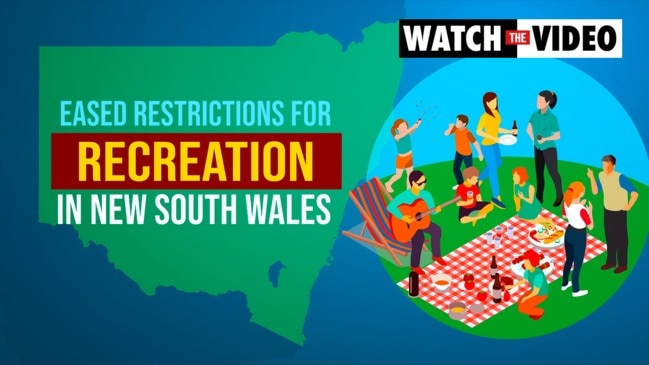 Restrictions eased for recreation in NSW