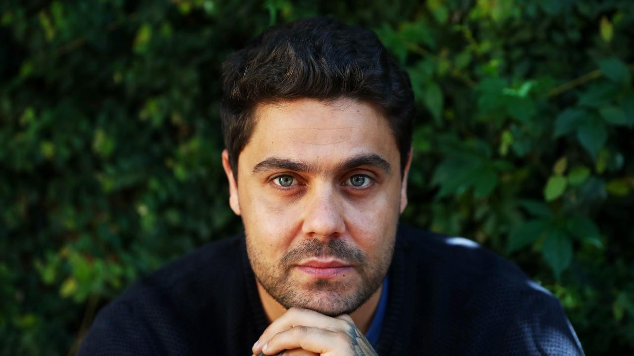 A charge of indecent assault against musician Dan Sultan has been dropped. Picture: Aaron Francis/The Australian