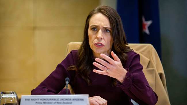 New Zealand Prime Minister Jacinda Ardern wants to see the deportation laws in Australia change. Picture: NCA NewsWire / Christian Gilles