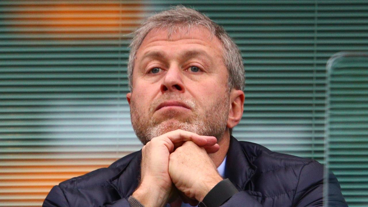 Chelsea owner Roman Abramovich is facing having to sell Chelsea FC. Picture: Clive Mason/Getty Images.