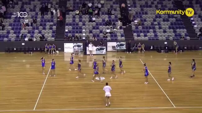 Replay: Netball Victoria State Titles Day 2- Central Highlands v Barwon (Open Final)