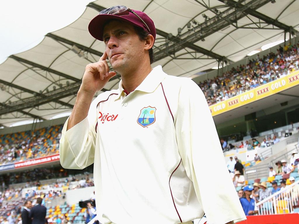 Having come up through the Queensland cricket system, West Indies player Brendan Nash knew who Steve Folkes was. Picture: Ryan Pierse/Getty Images