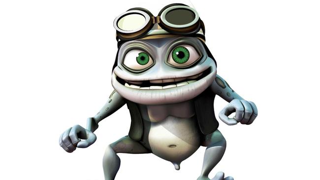 Crazy Frog went from a ringtone to a chart topping single, sadly. Picture: Supplied