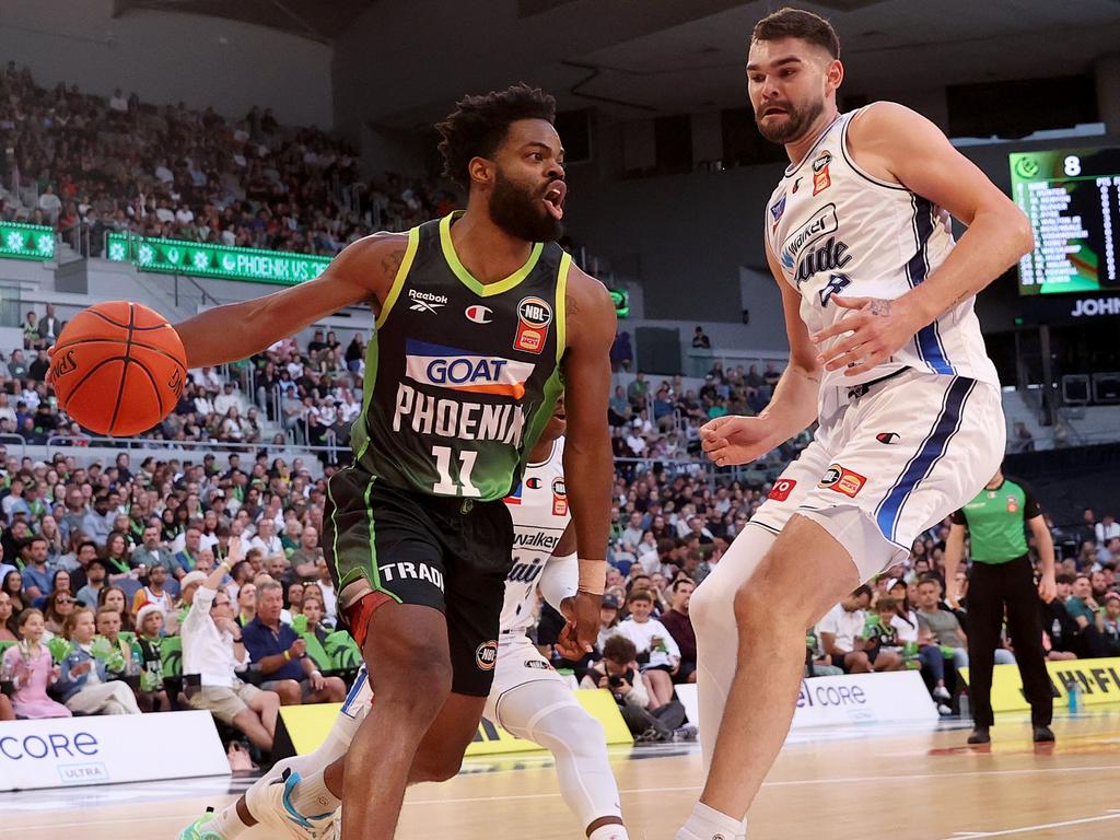 After a slow start to the season, Derrick Walton Jr is back in a big way. Picture: Kelly Defina/Getty Images