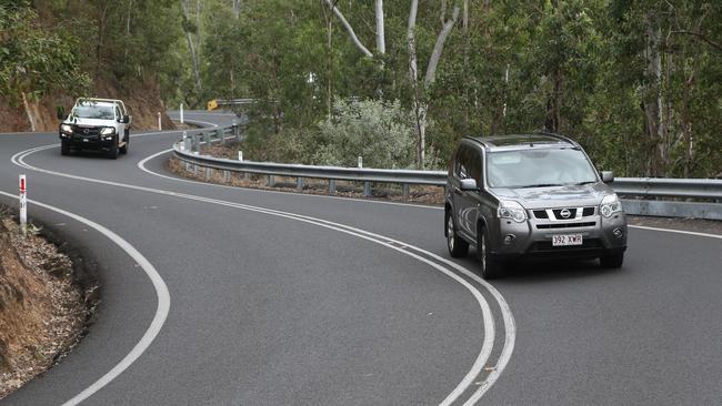 Gillies Range Rd – Gillies Highway. PICTURE: STEWART MCLEAN