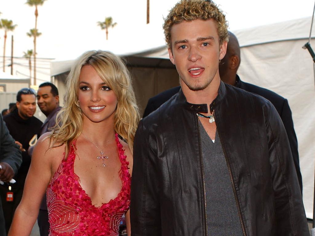 Britney revealed in her memoir she had an abortion while she was dating Timberlake. Picture: Lucy Nicholson /AFP