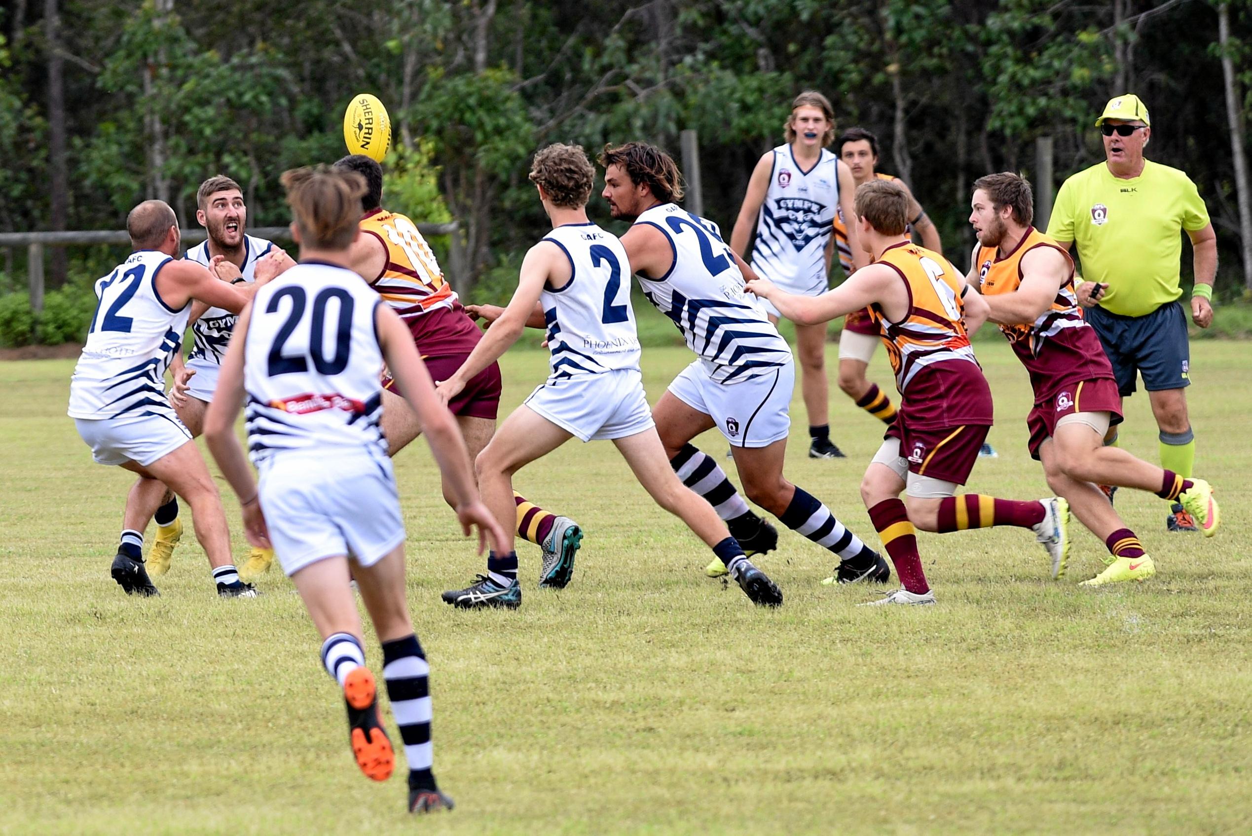 AFL Wide Bay: Bears v Cats | The Chronicle