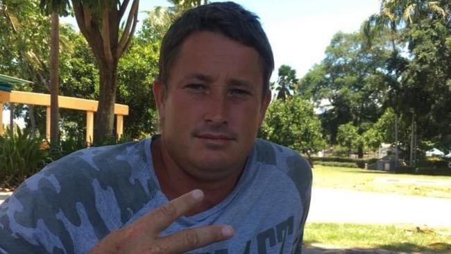 Father of three Christopher Zarvalis died at the scene of the crash on the Peak Downs Highway on Friday, February 26. Picture: Facebook