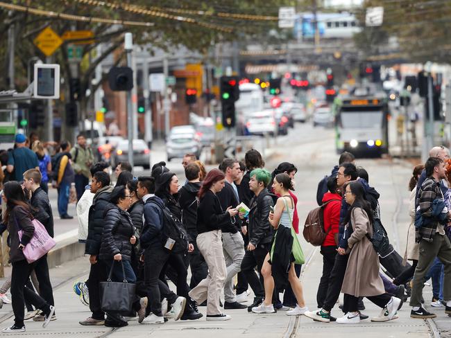 The public holiday would mark the date a treaty is signed, and would celebrate Victoria’s various Indigenous cultures and languages. Picture: NCA NewsWire/Ian Currie