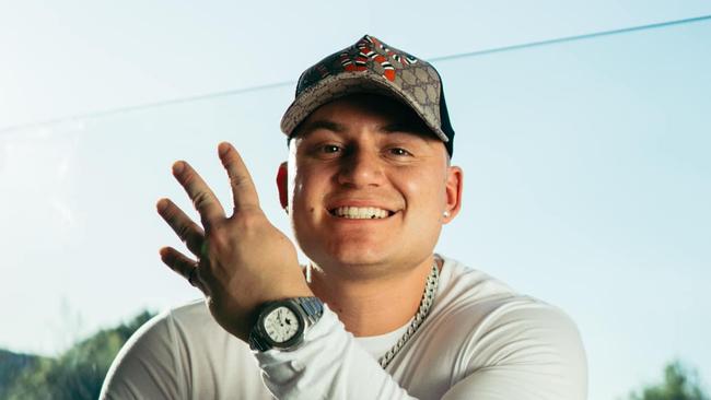 Aussie rapper Dylan "Dondrino" Thurnwald faced Beenleigh Magistrates Court for possession of drugs.