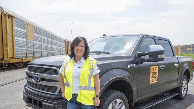 Linda Zhang, chief engineer of the Ford F-150.