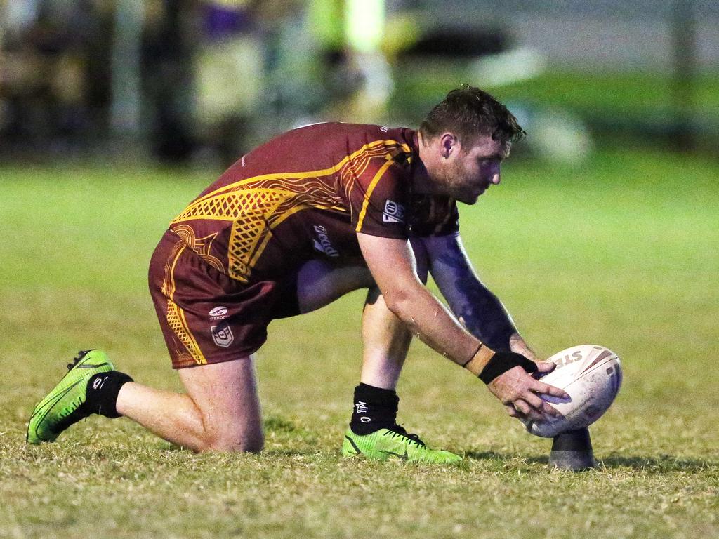 Suburb's Rhys Hanlon. Picture: Brendan Radke