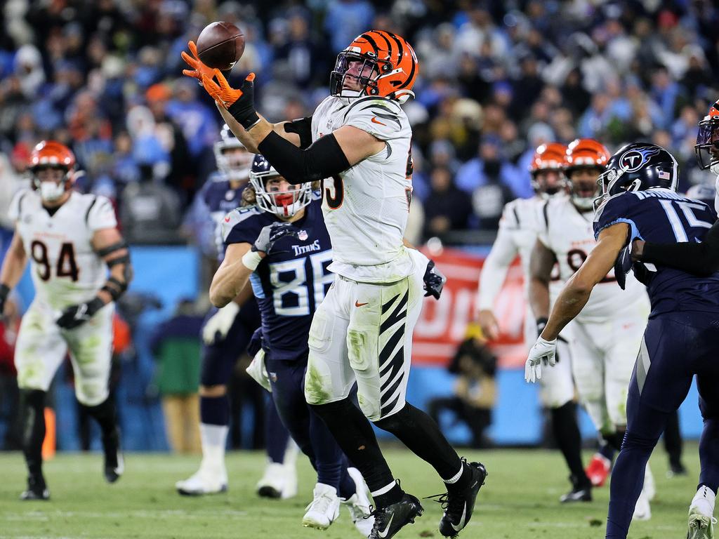 Wyoming native Logan Wilson leads Bengals to Super Bowl