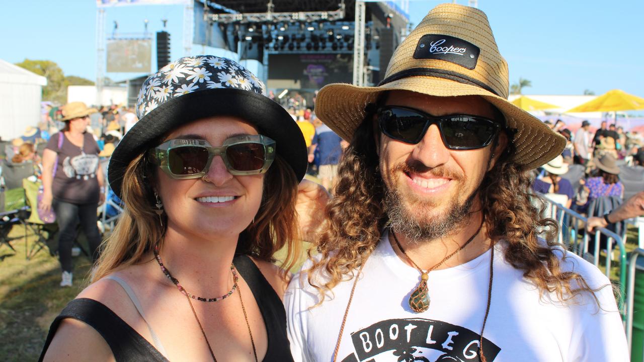 Sarah Taylor and Phil Perry enjoyed the Lighthouse Rock 2023 festival in Bundaberg on Saturday, October 14.
