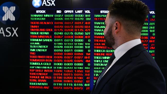 The ASX 200 fell 0.64 per cent to close at 6433.4 points on Monday. Picture NCA Newswire/ Gaye Gerard.